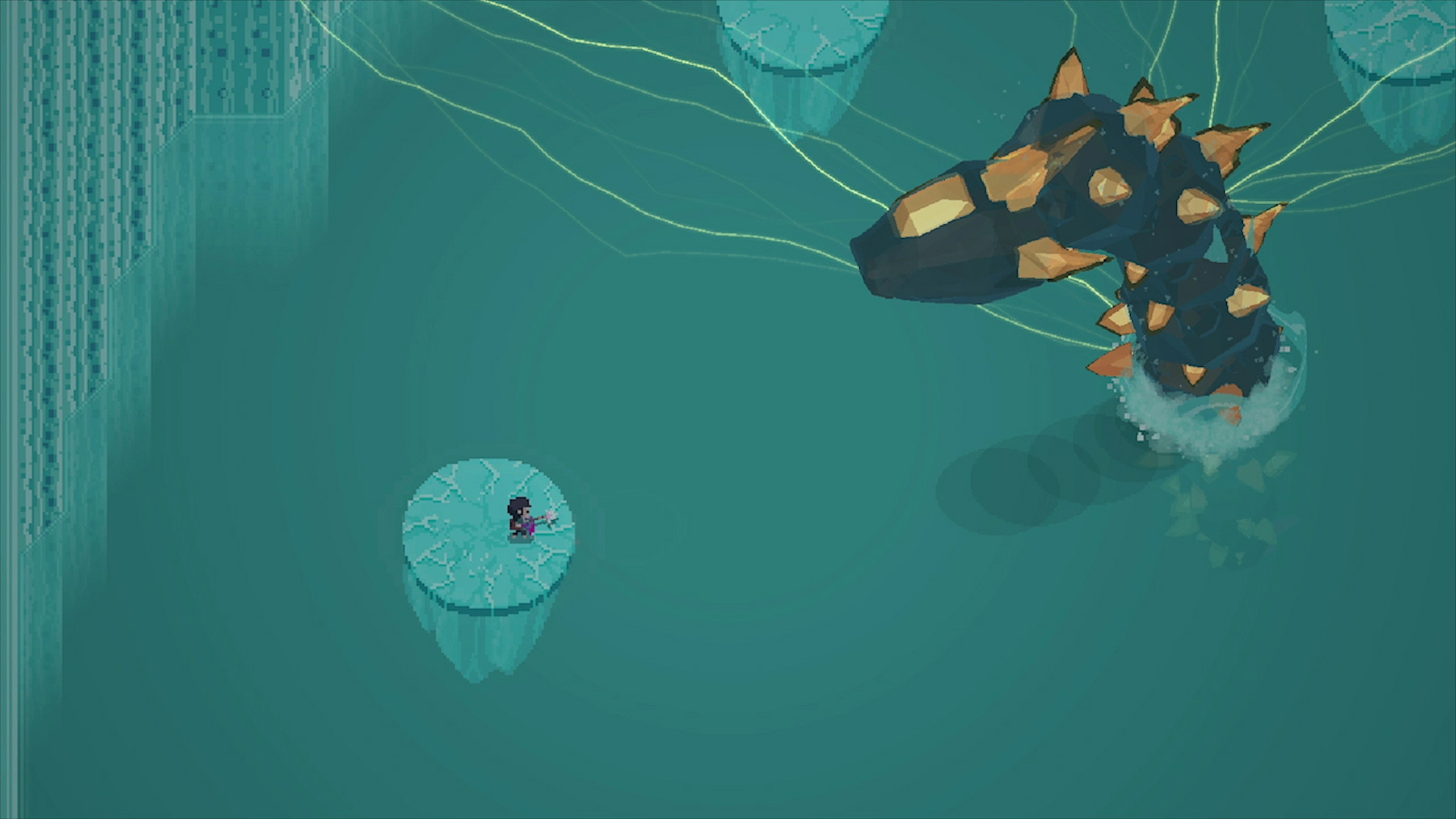 Скриншот из игры Titan Souls - 10