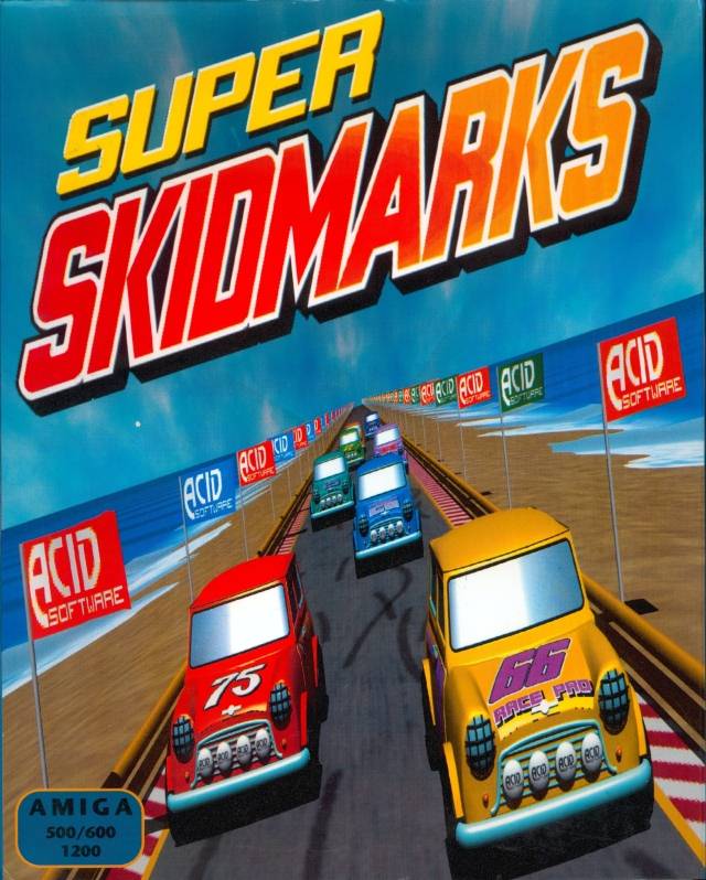 Обложка игры Super Skidmarks