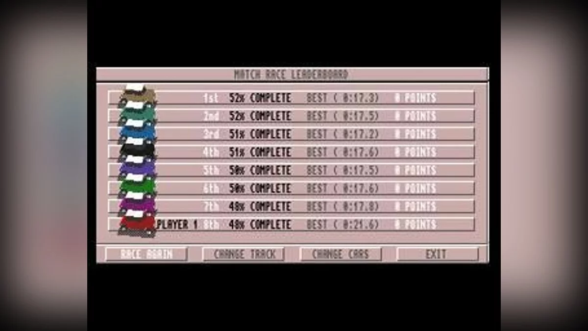 Скриншот из игры Super Skidmarks - 6