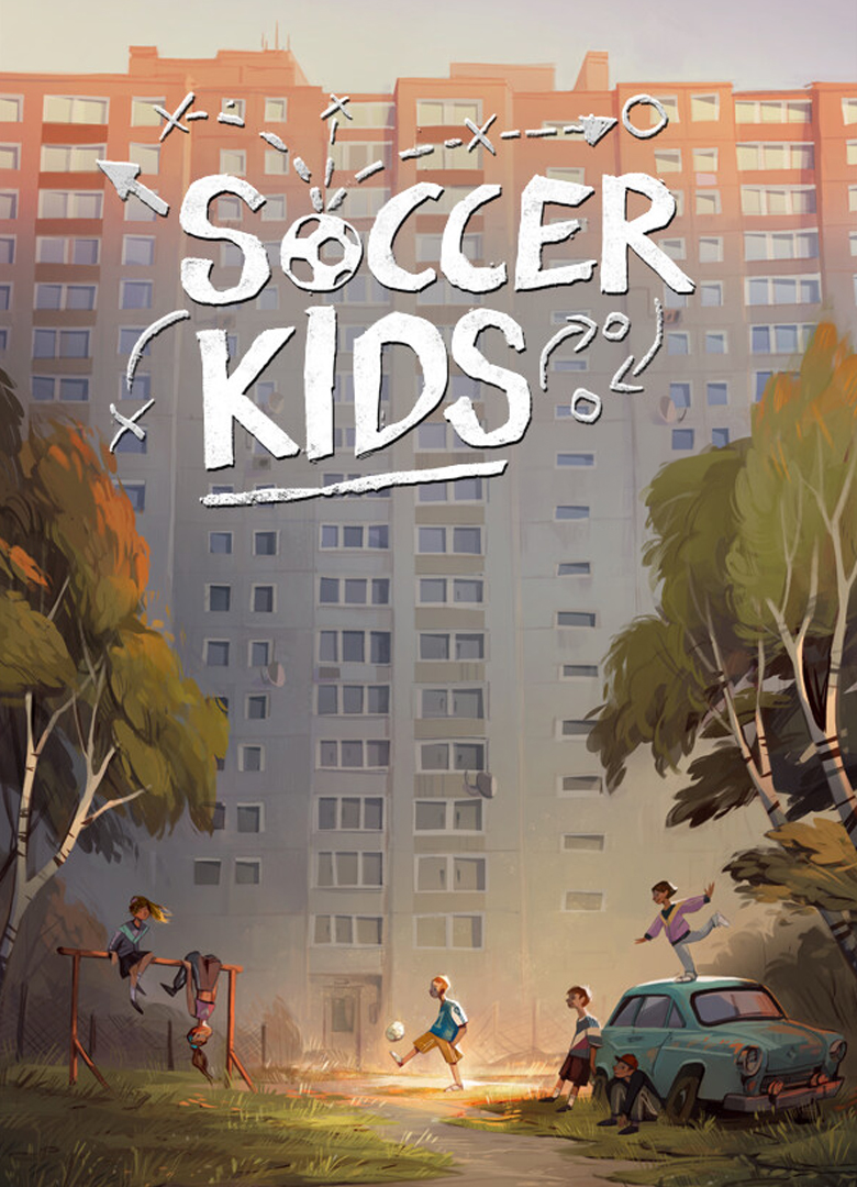 Обложка игры Soccer Kids