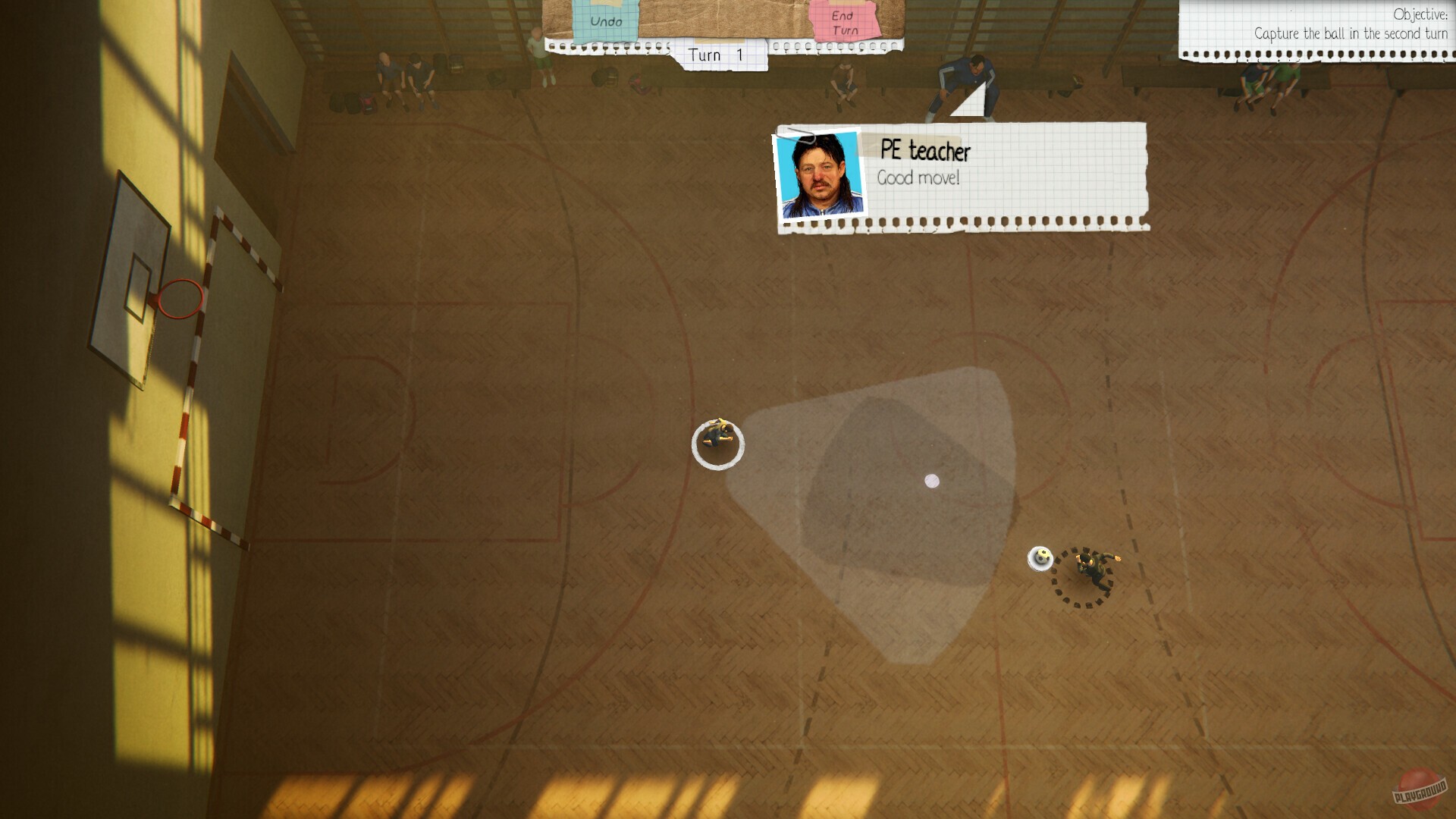 Скриншот из игры Soccer Kids - 1