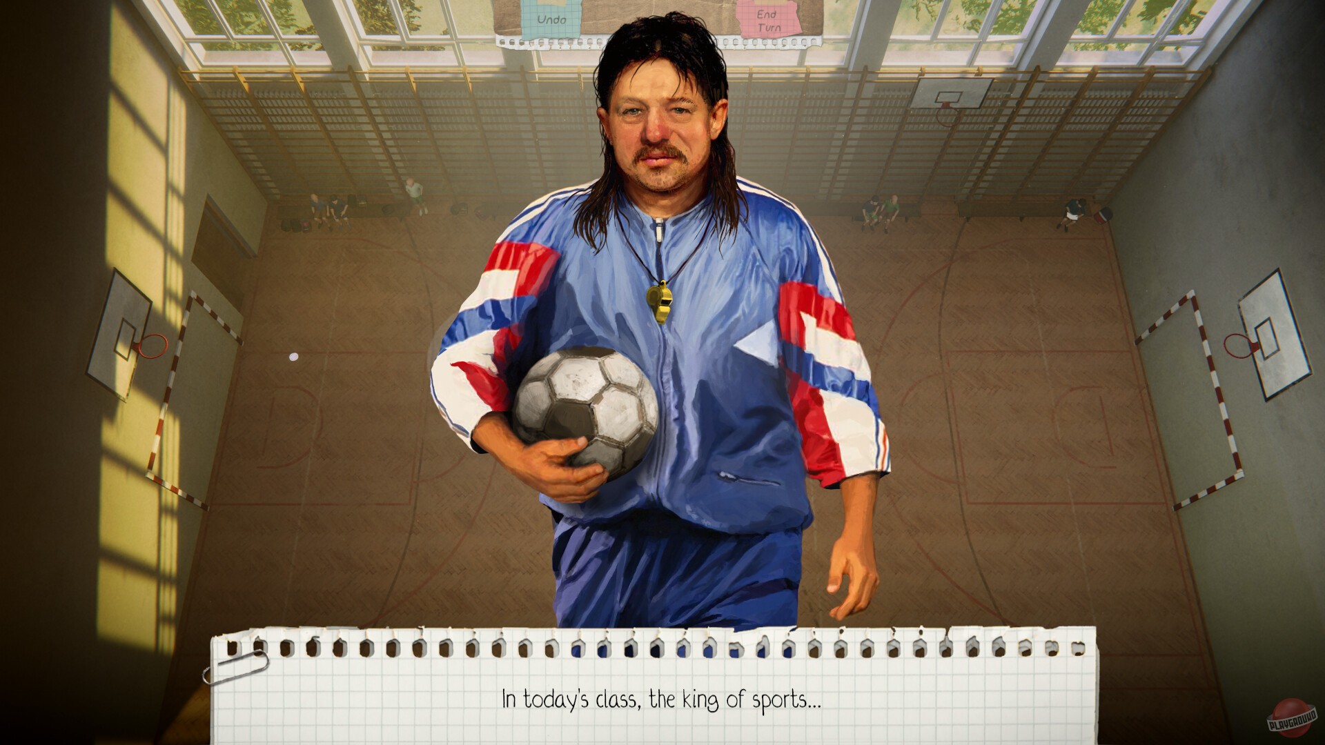 Скриншот из игры Soccer Kids - 2