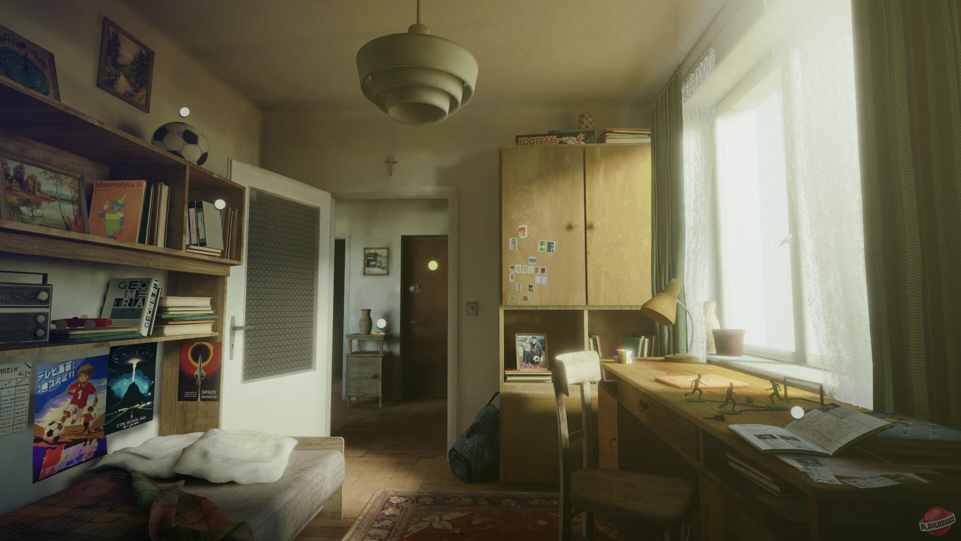 Скриншот из игры Soccer Kids - 5