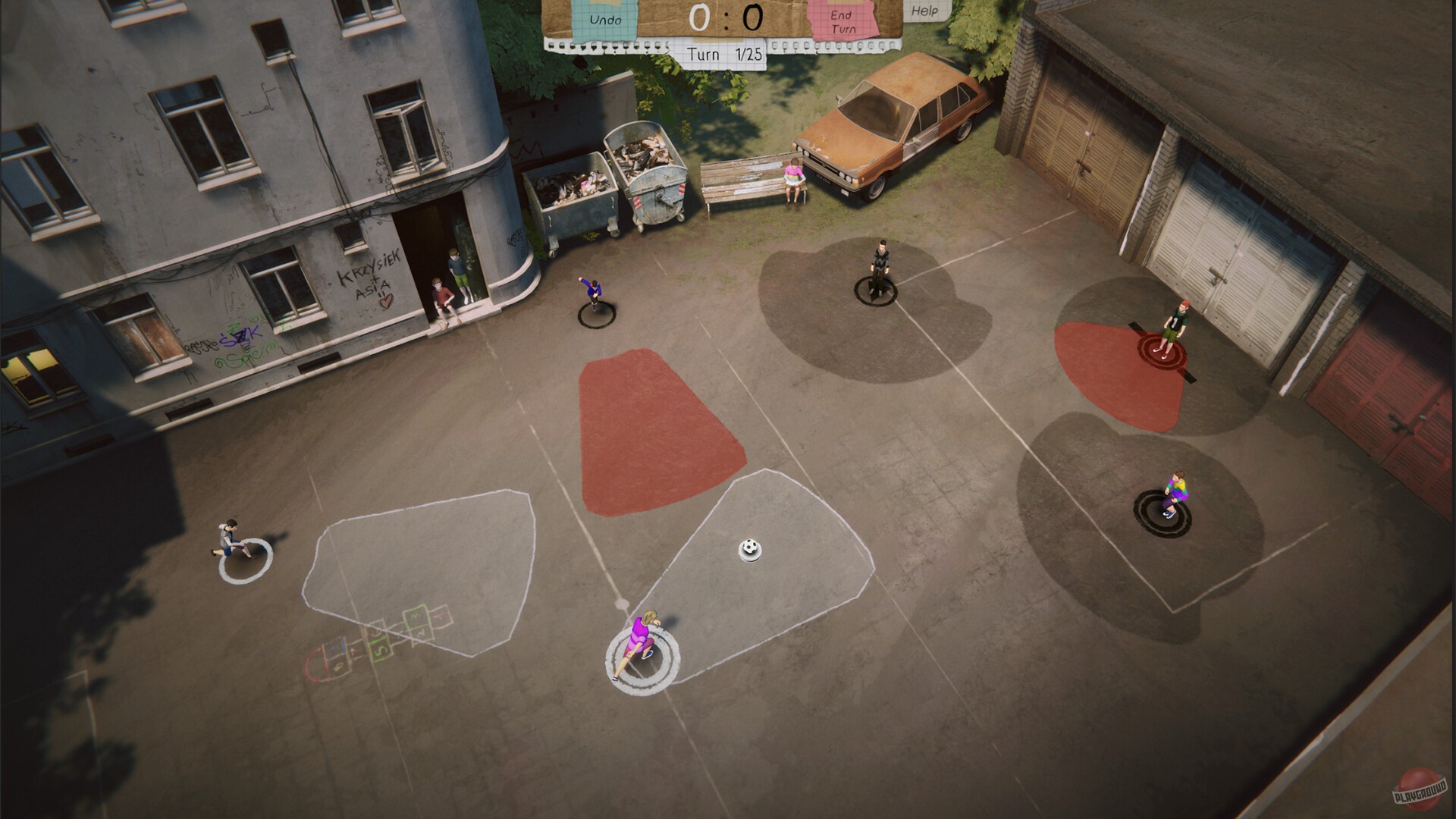 Скриншот из игры Soccer Kids - 4