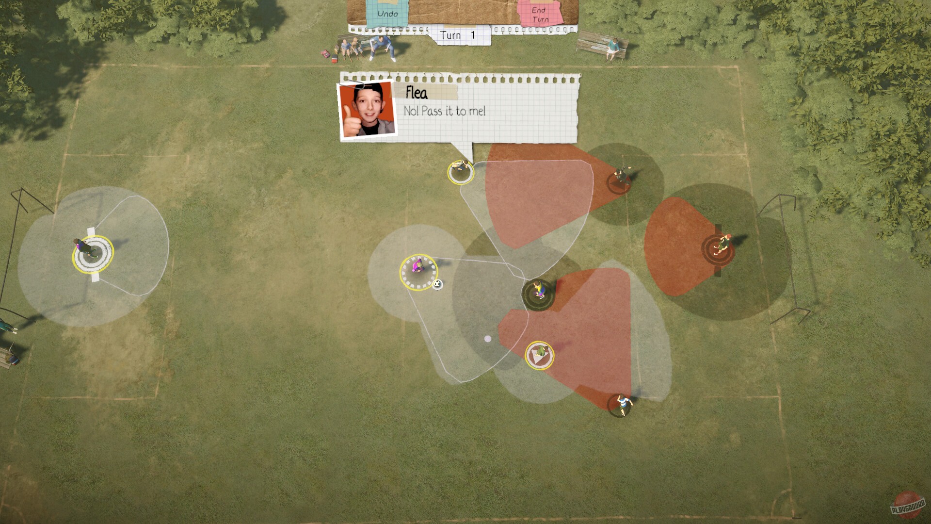 Скриншот из игры Soccer Kids - 3