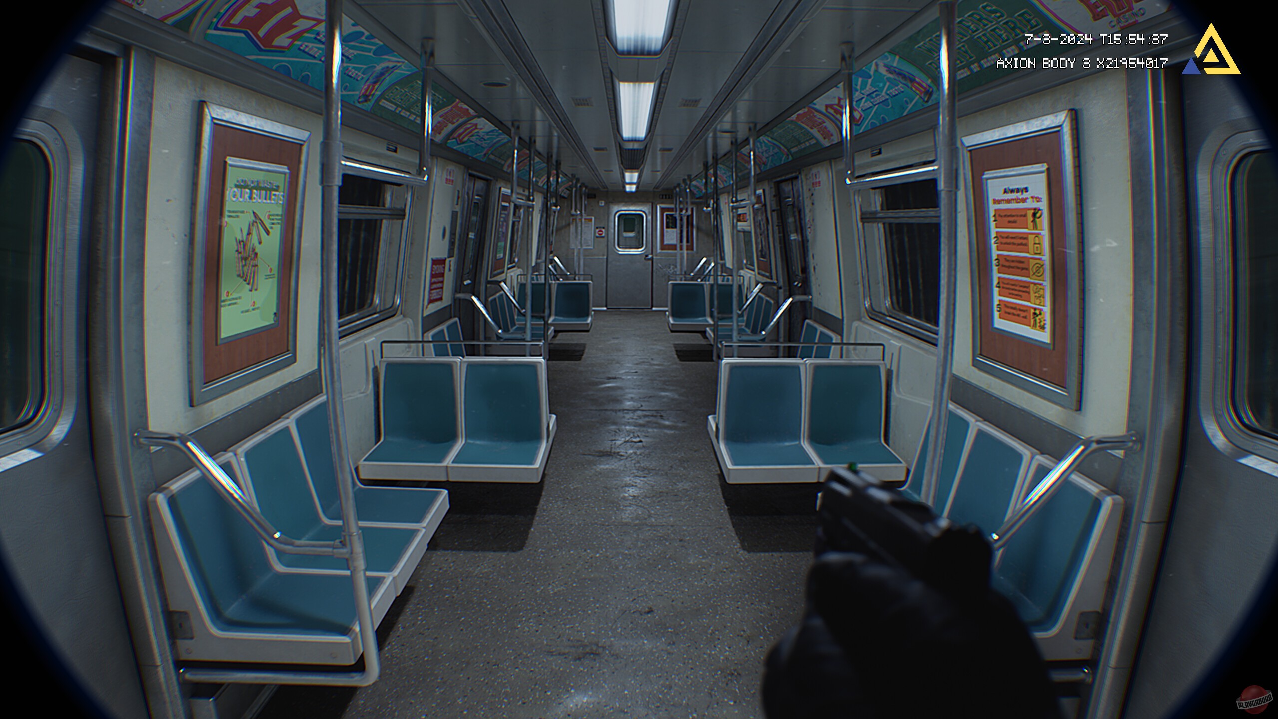 Скриншот из игры Fractured Mind - 4