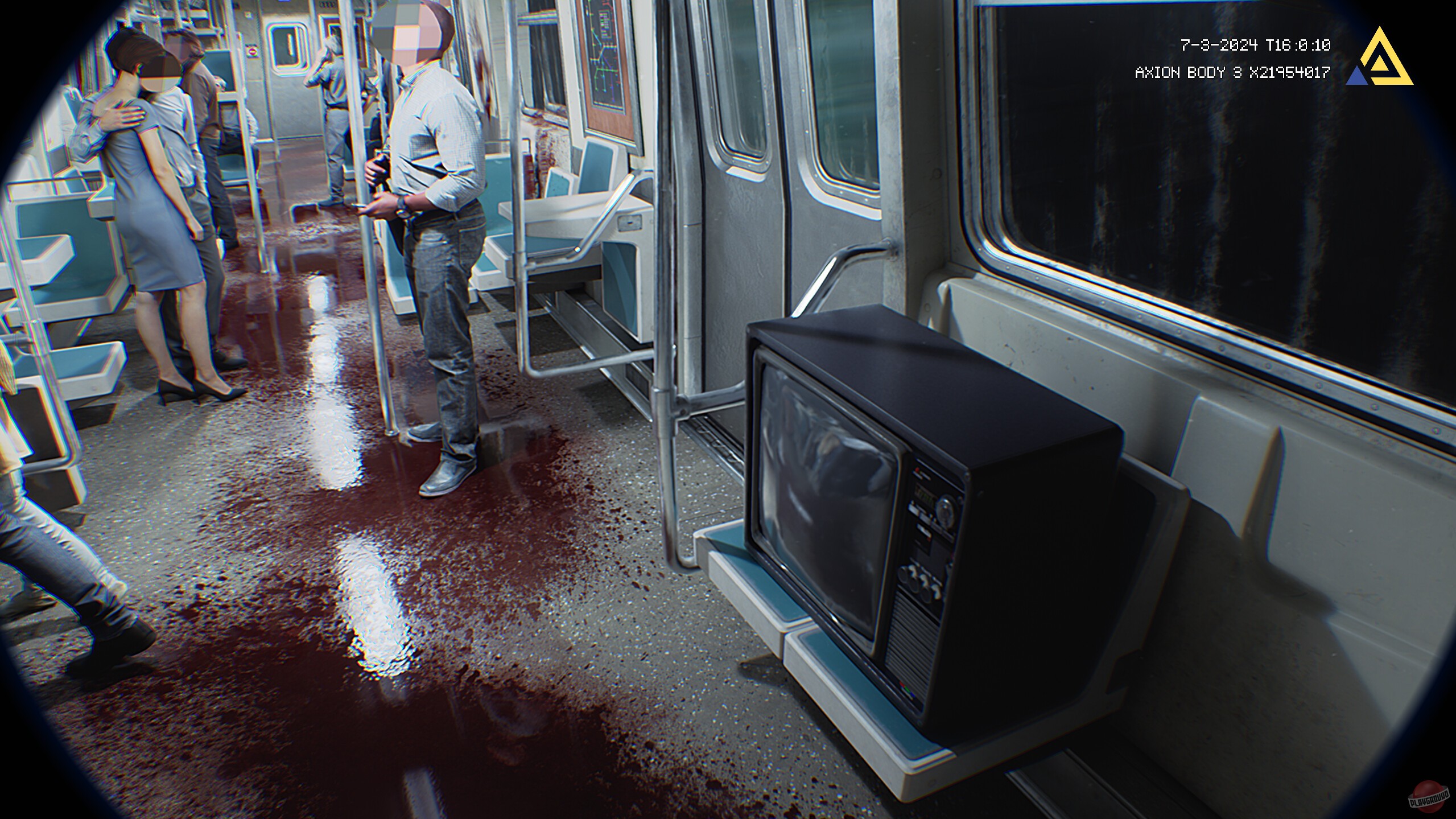 Скриншот из игры Fractured Mind - 3