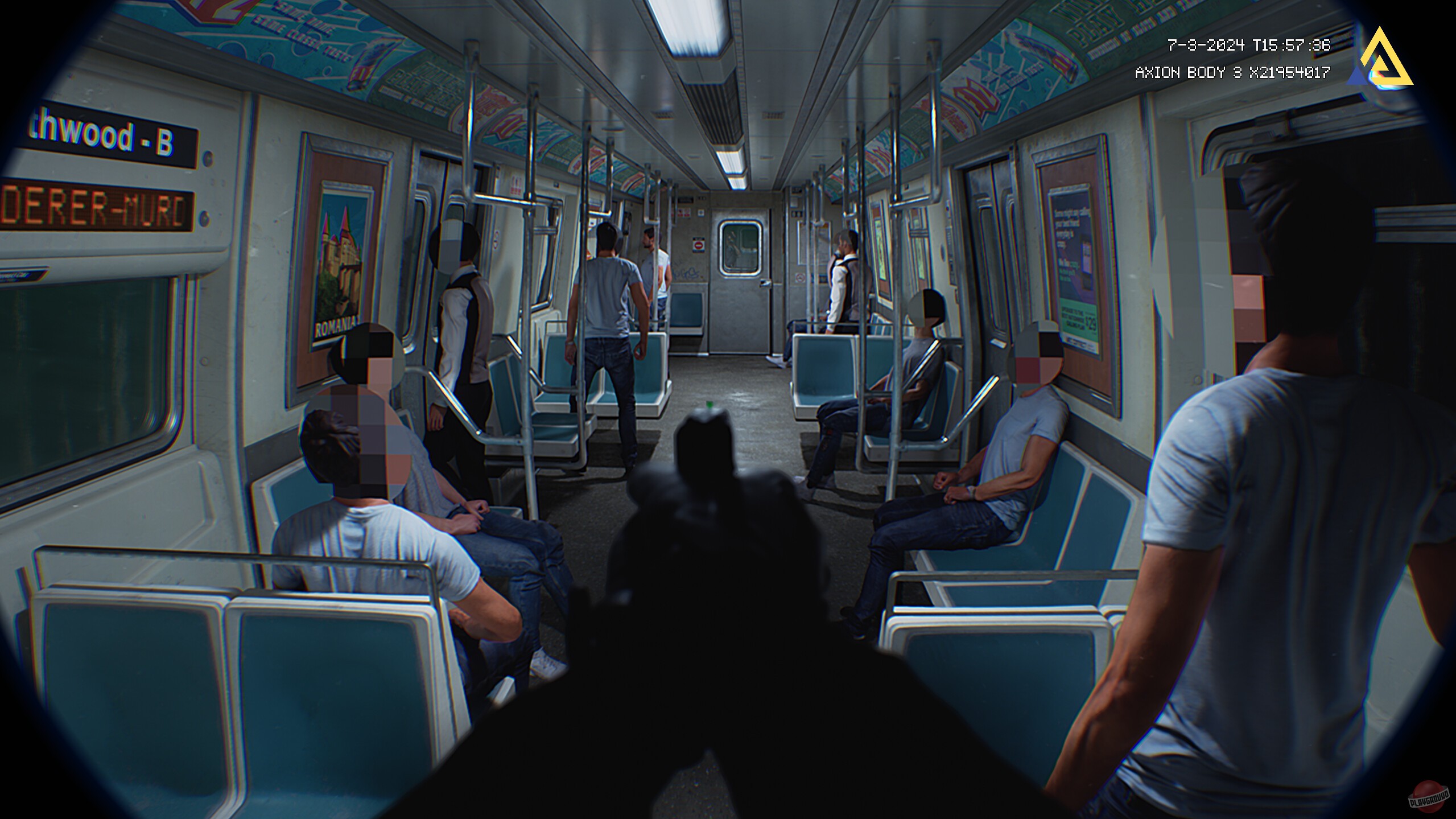 Скриншот из игры Fractured Mind - 11