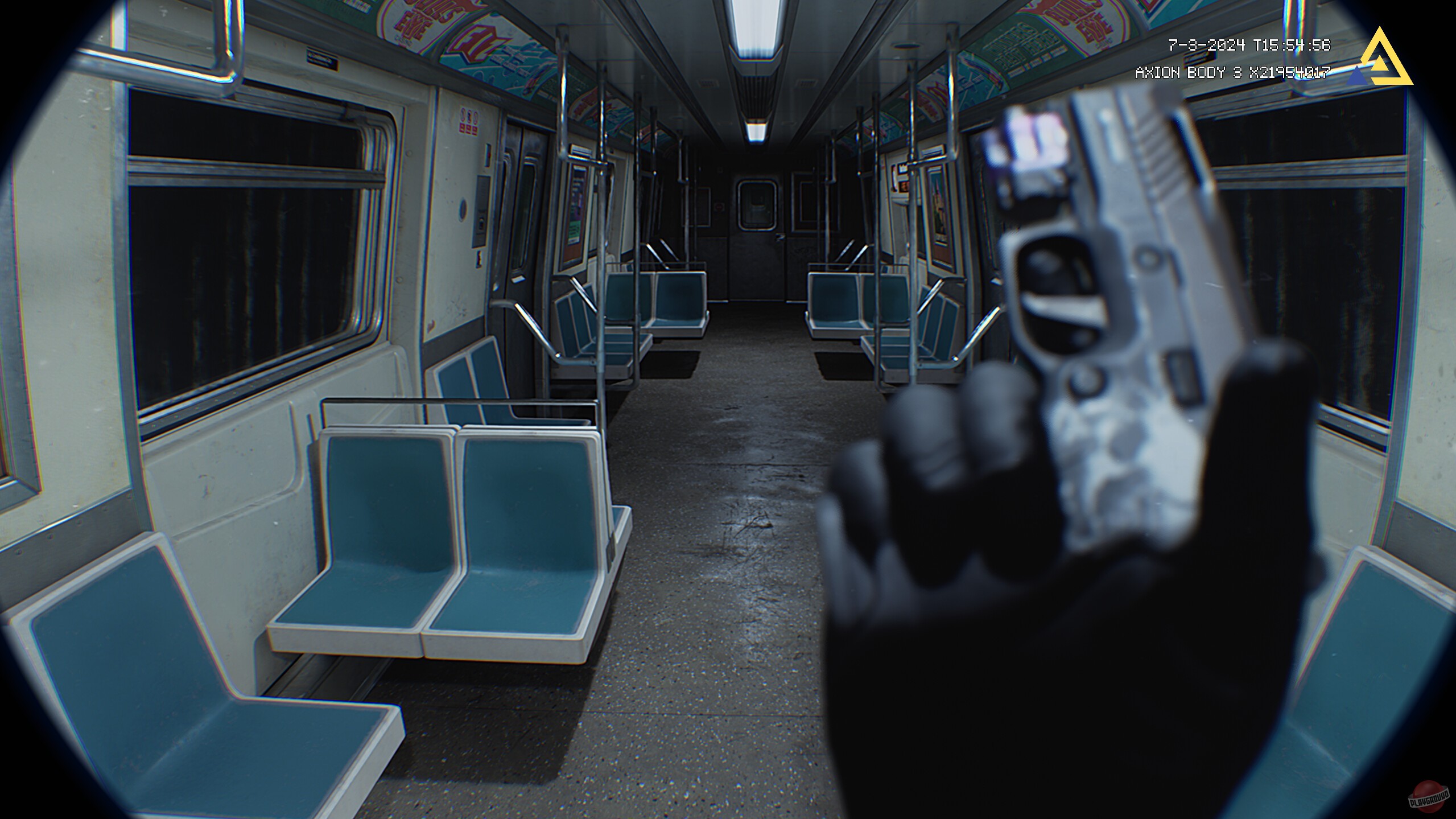 Скриншот из игры Fractured Mind - 1