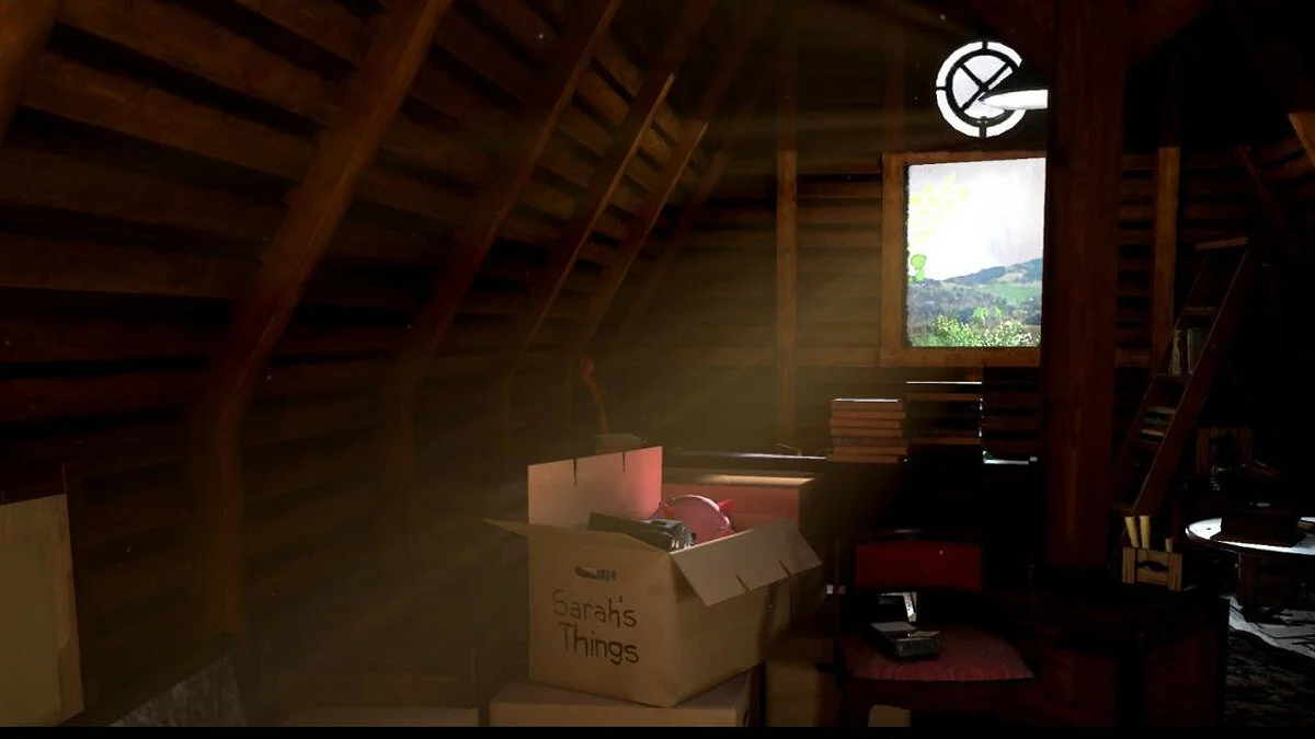 Скриншот из игры What Never Was - 4