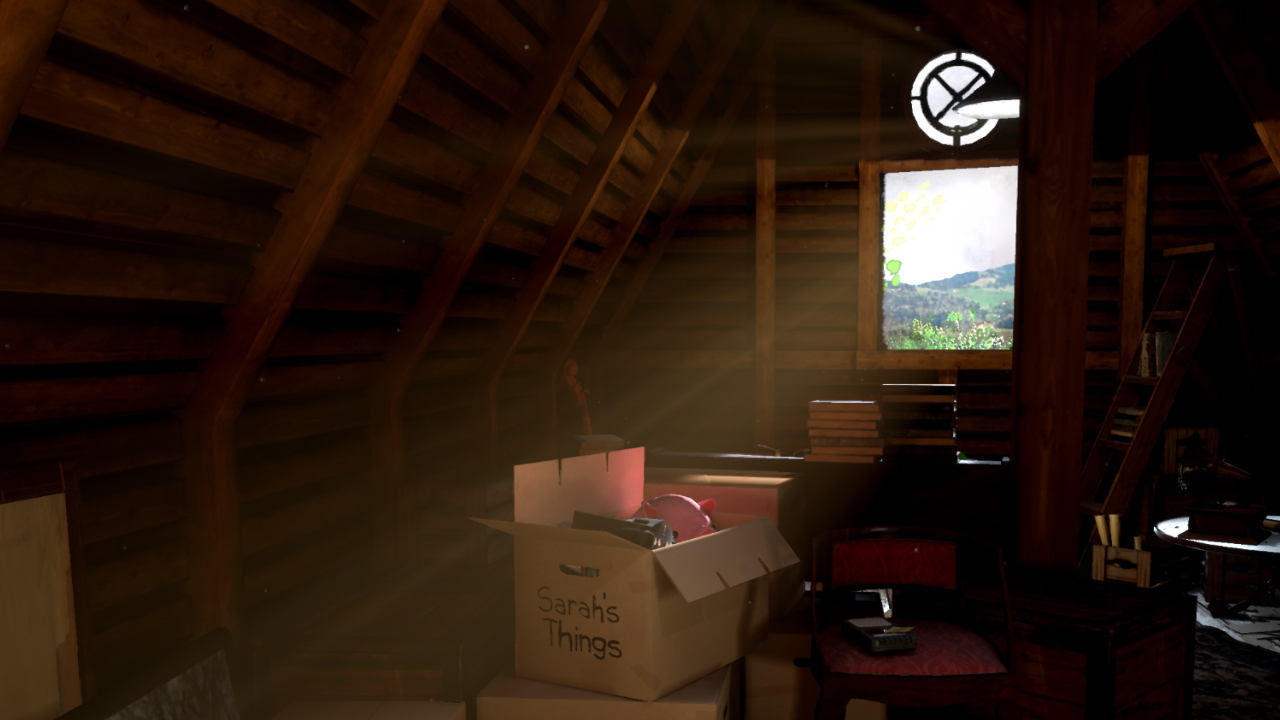 Скриншот из игры What Never Was - 8