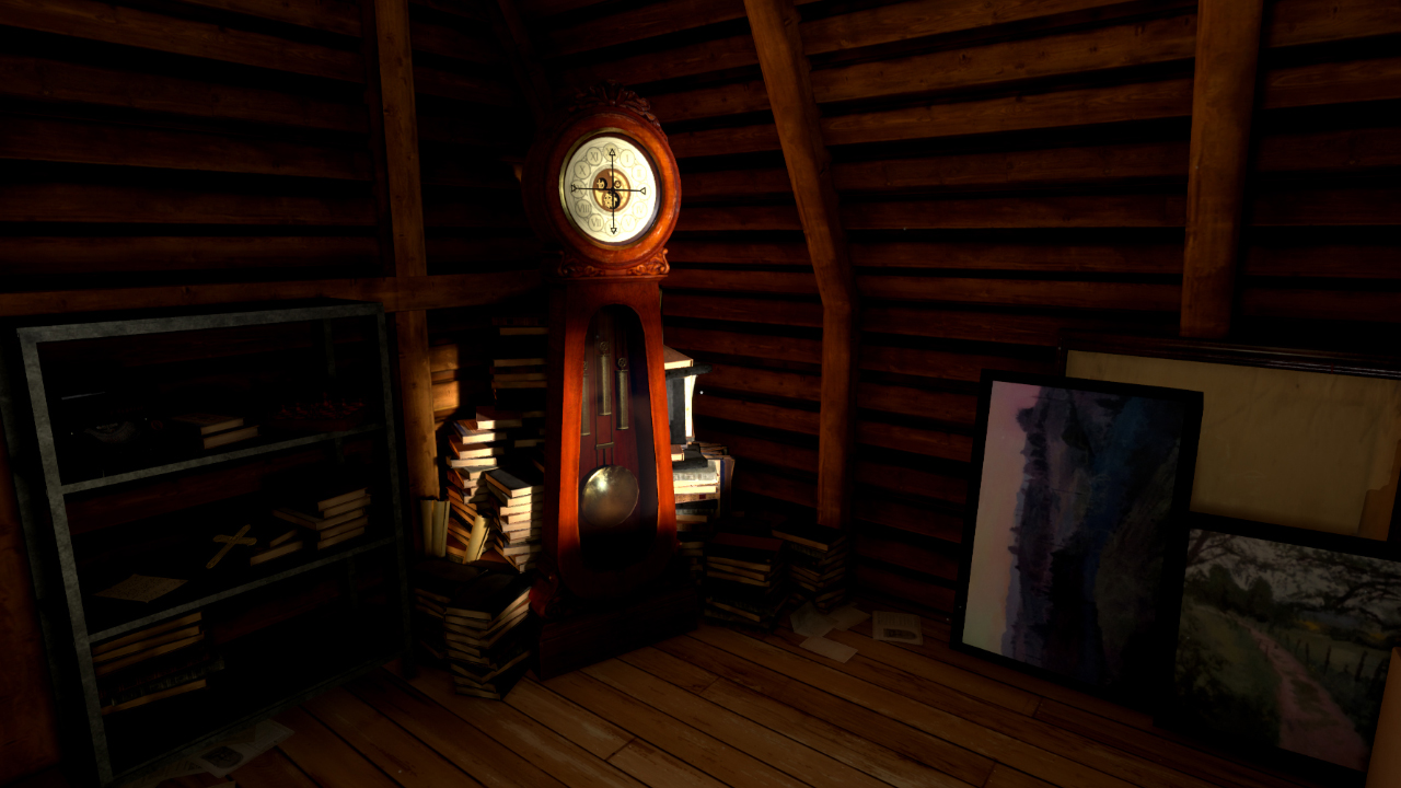 Скриншот из игры What Never Was - 5