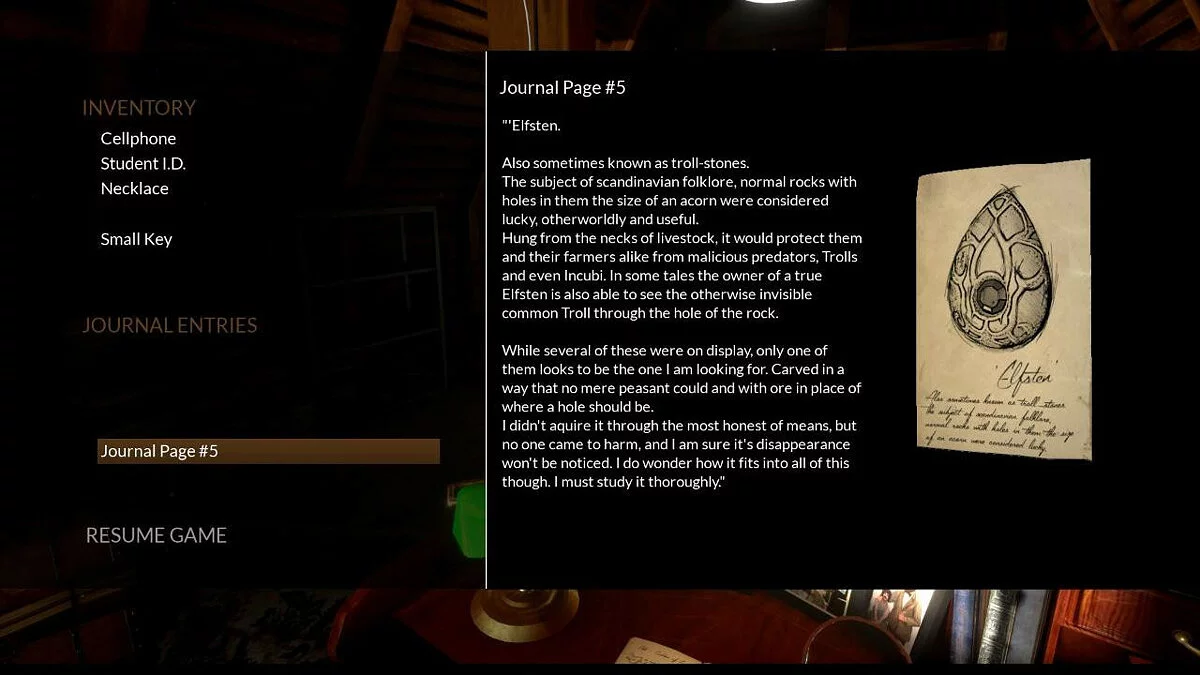 Скриншот из игры What Never Was - 15