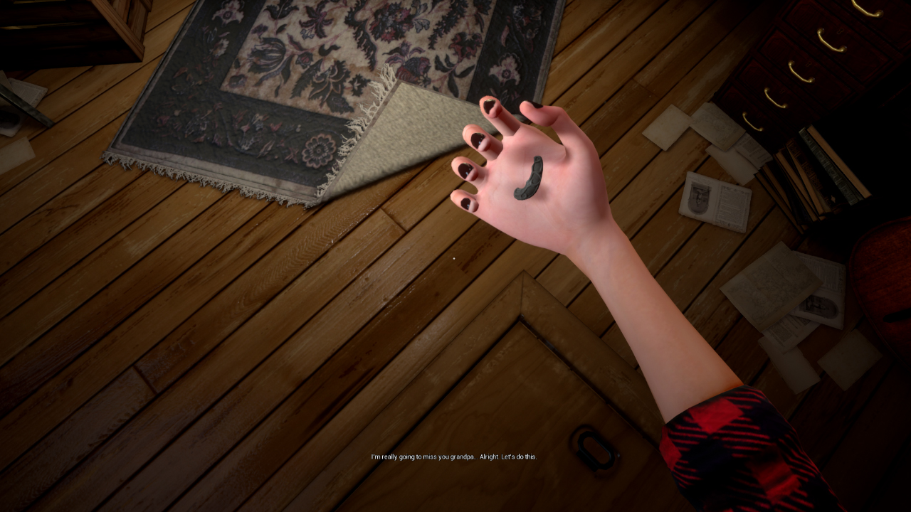 Скриншот из игры What Never Was - 9