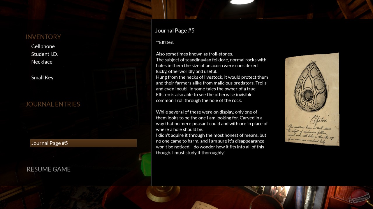 Скриншот из игры What Never Was - 10