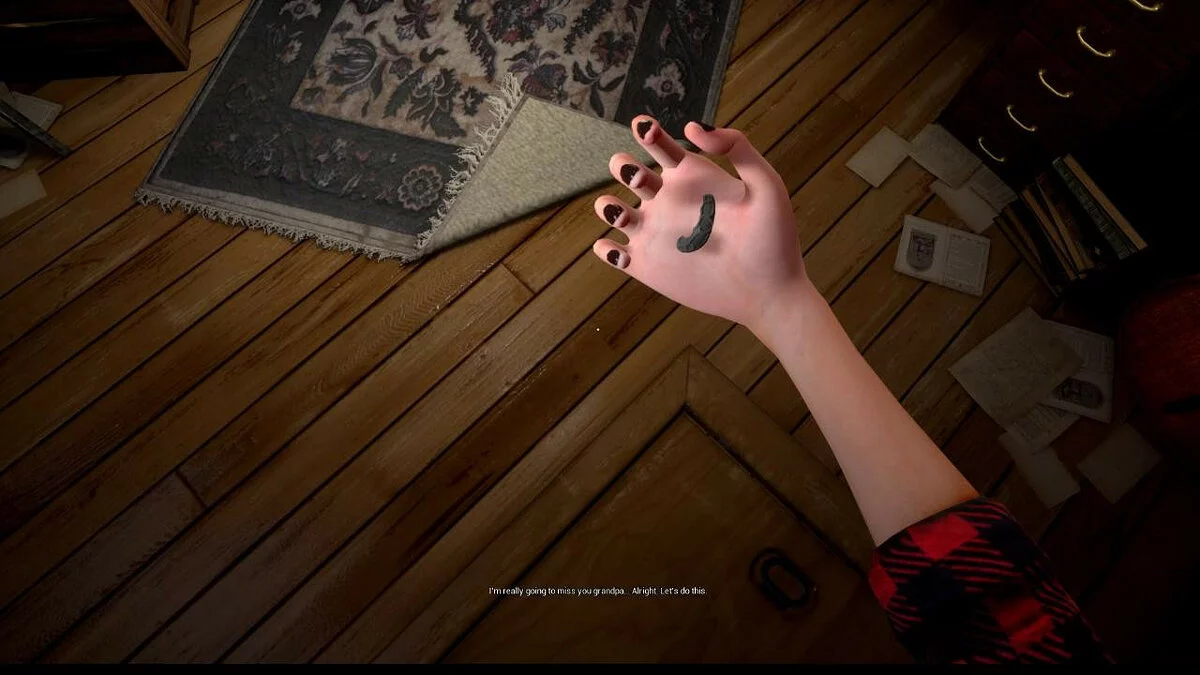 Скриншот из игры What Never Was - 17