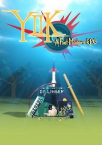Обложка YIIK: A Postmodern RPG