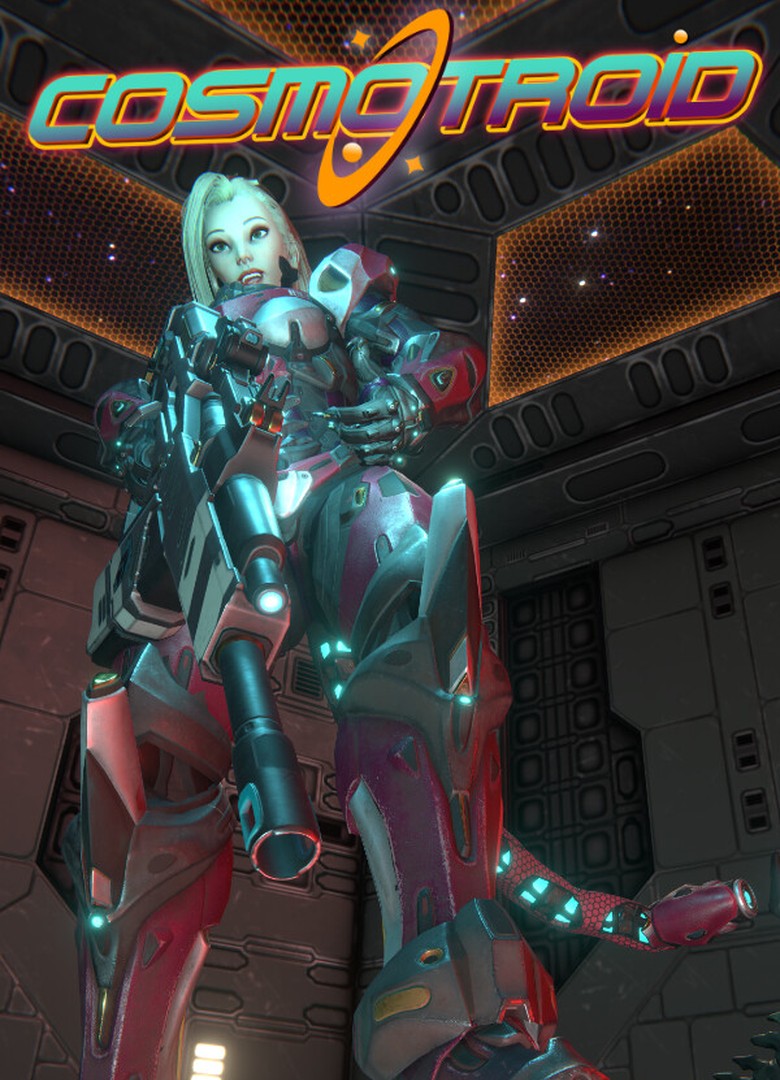 Обложка игры Cosmotroid