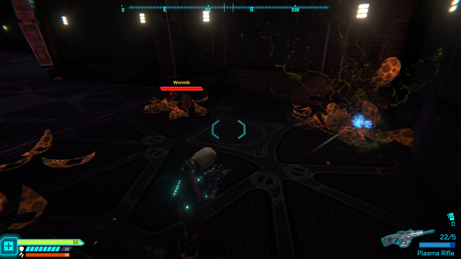 Скриншот из игры Cosmotroid - 4