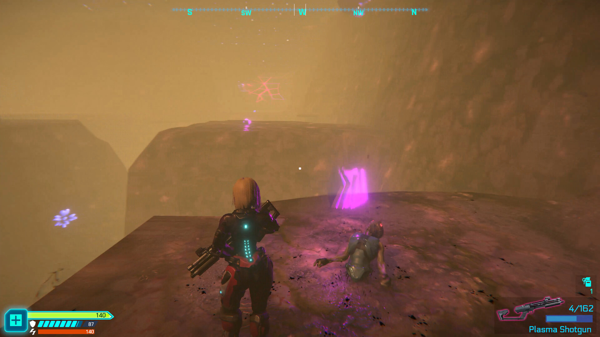 Скриншот из игры Cosmotroid - 6