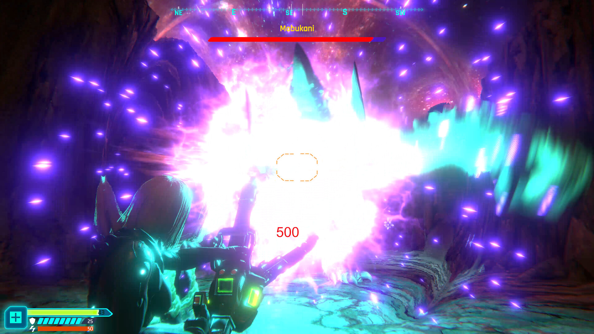 Скриншот из игры Cosmotroid - 14