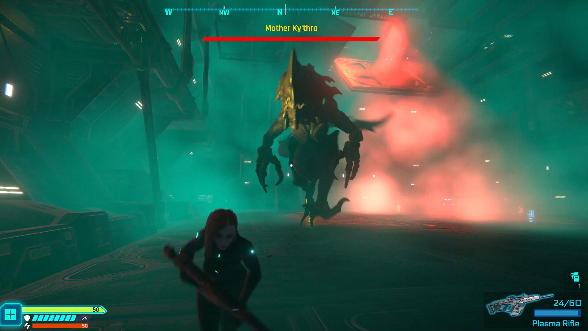 Скриншот из игры Cosmotroid - 1