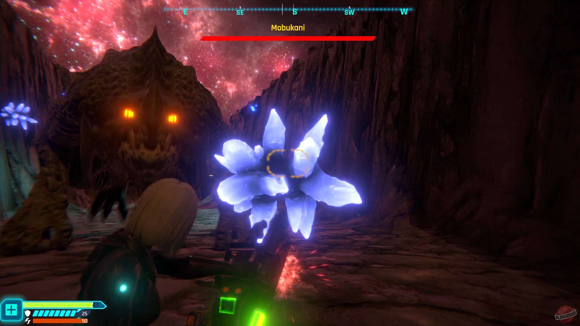 Скриншот из игры Cosmotroid - 9