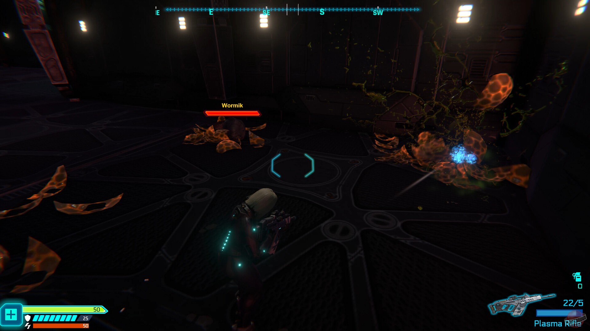 Скриншот из игры Cosmotroid - 10