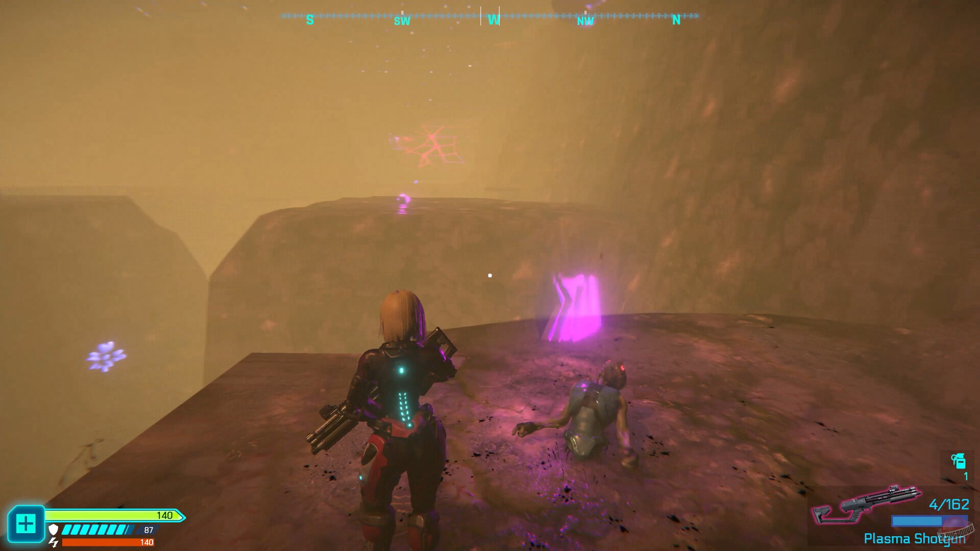 Скриншот из игры Cosmotroid - 13