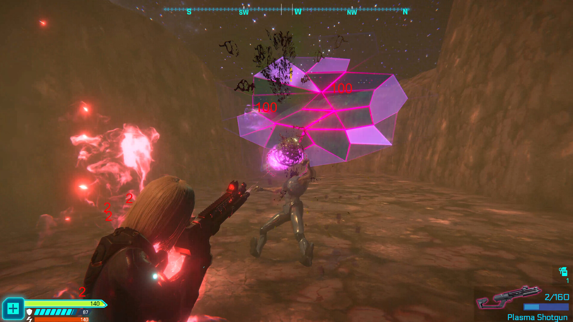 Скриншот из игры Cosmotroid - 19