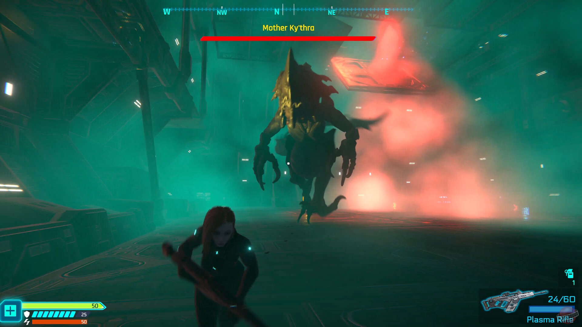 Скриншот из игры Cosmotroid - 3