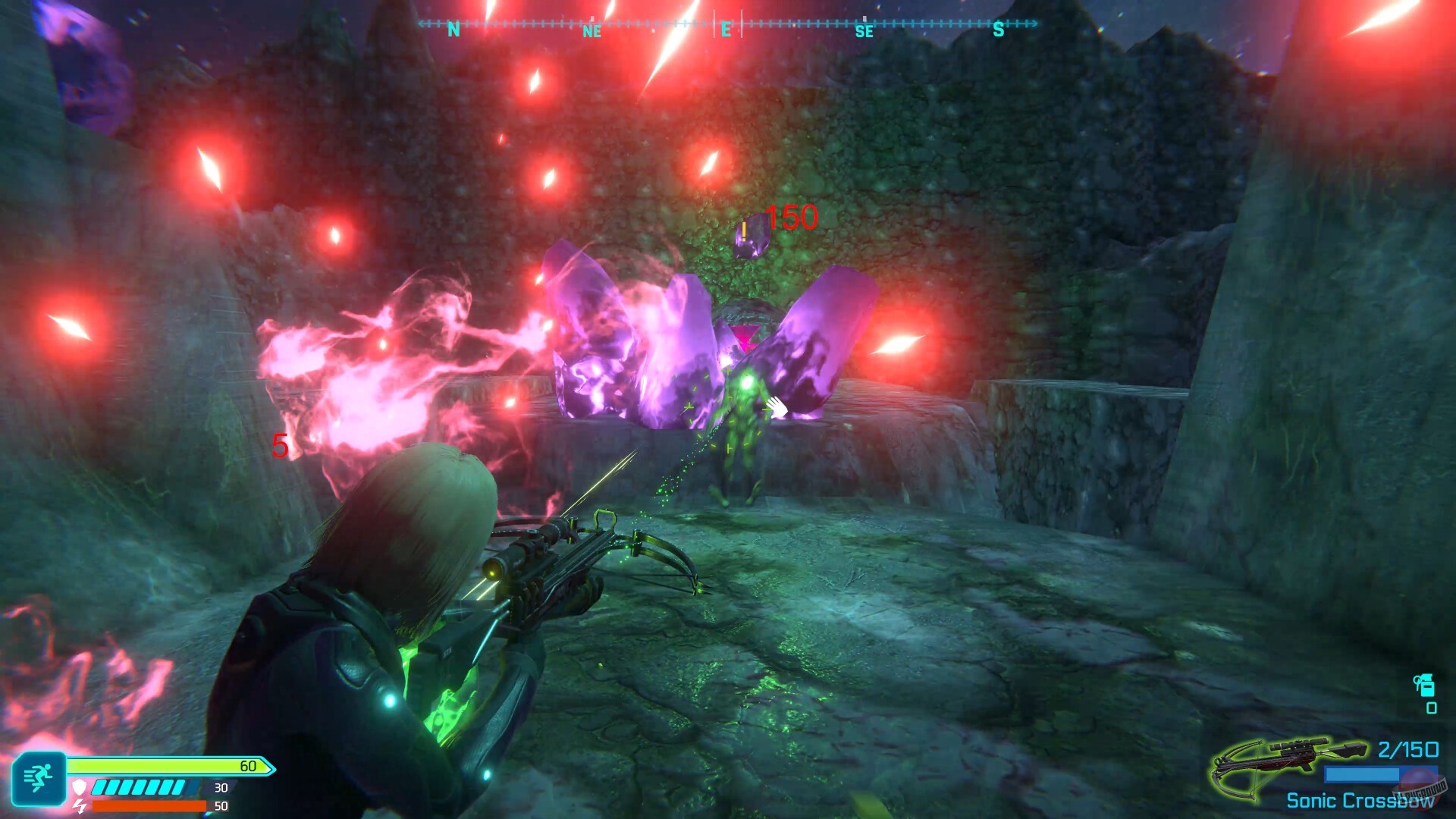 Скриншот из игры Cosmotroid - 5