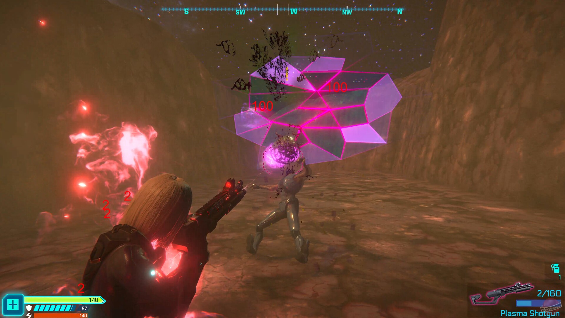 Скриншот из игры Cosmotroid - 17