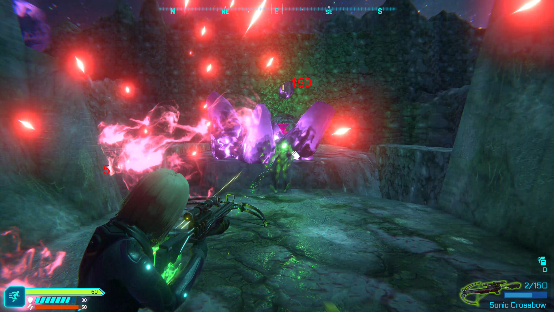 Скриншот из игры Cosmotroid - 16