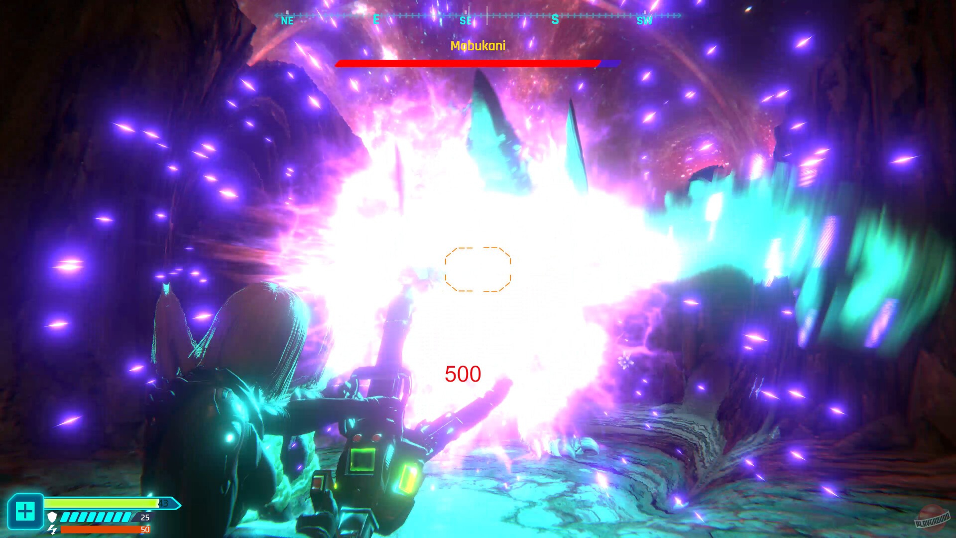 Скриншот из игры Cosmotroid - 7