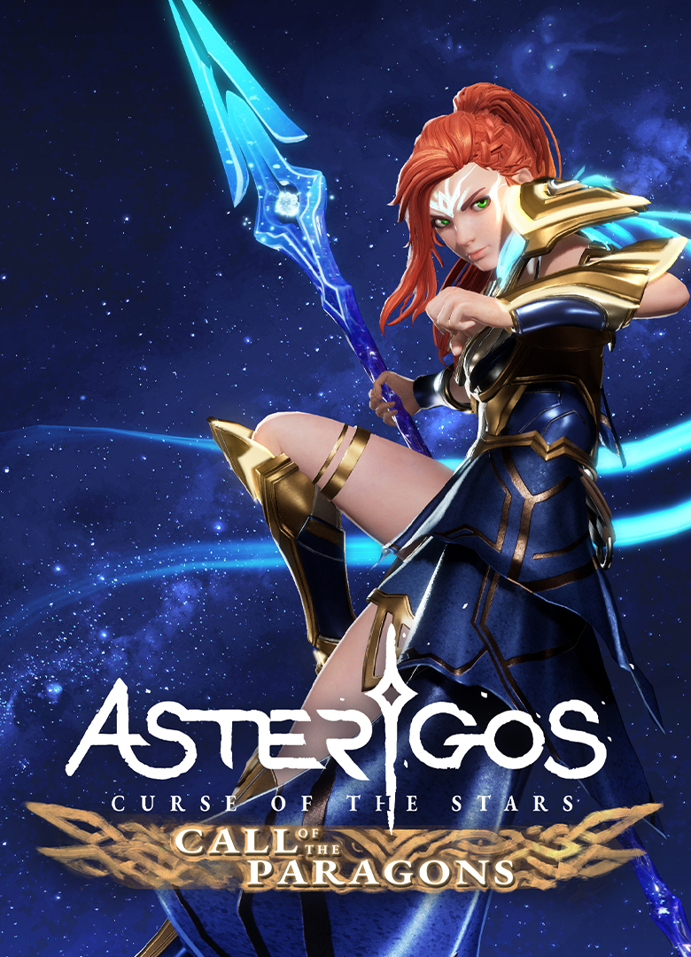 Обложка игры Asterigos: Call of the Paragons