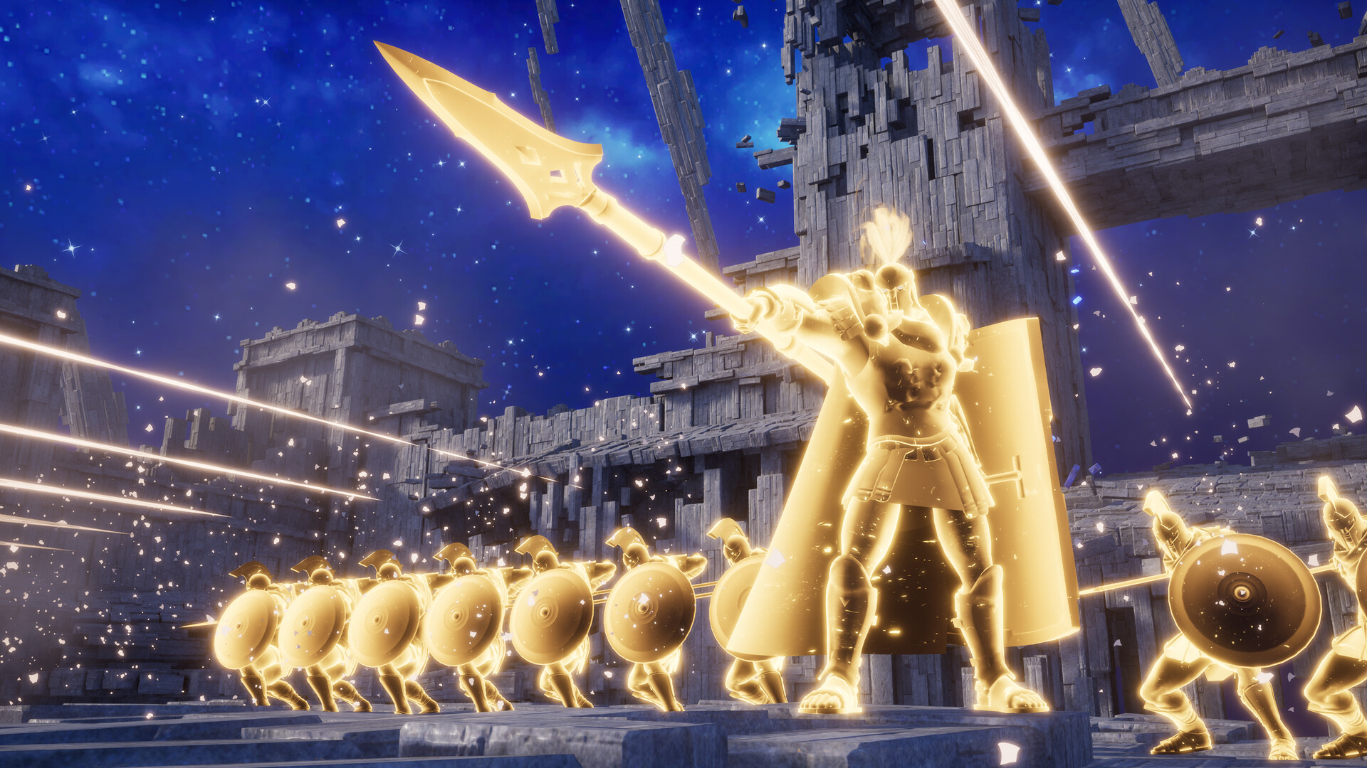 Скриншот из игры Asterigos: Call of the Paragons - 4