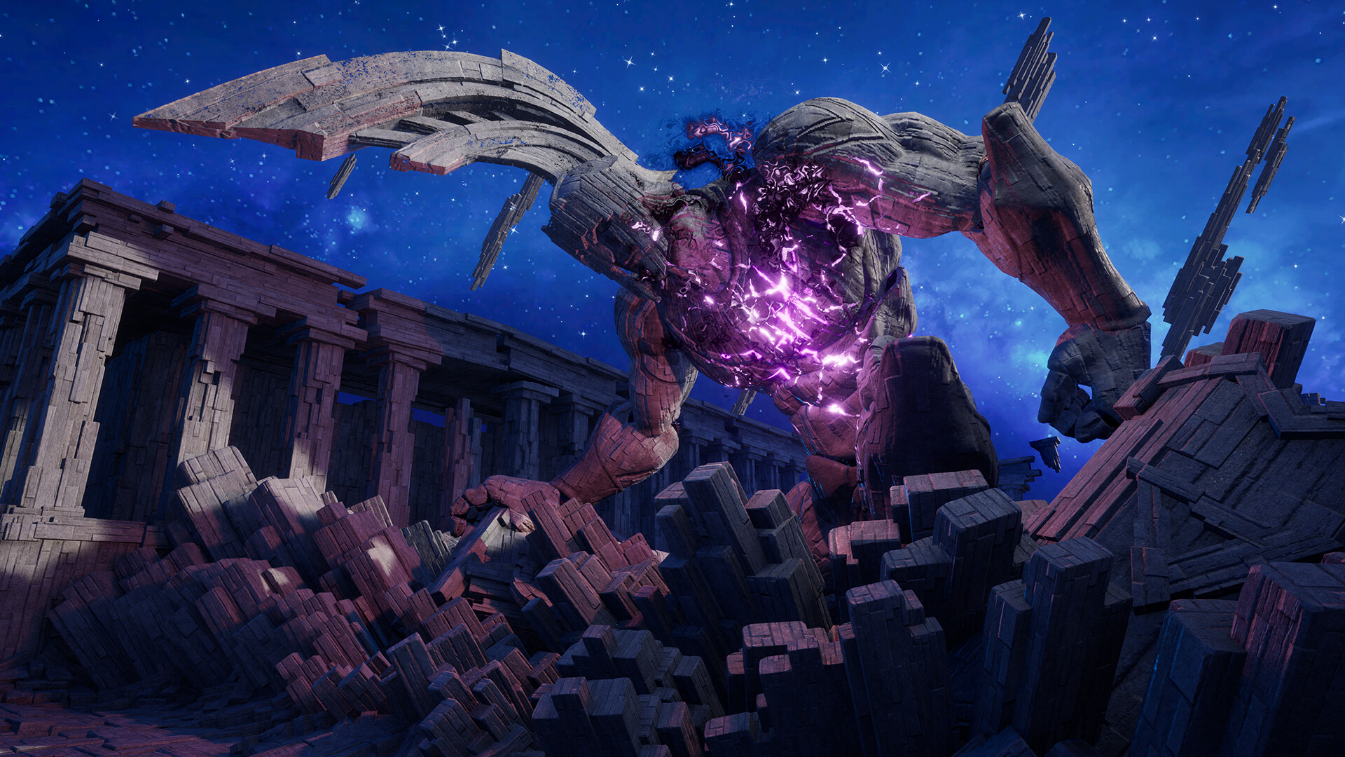 Скриншот из игры Asterigos: Call of the Paragons - 11