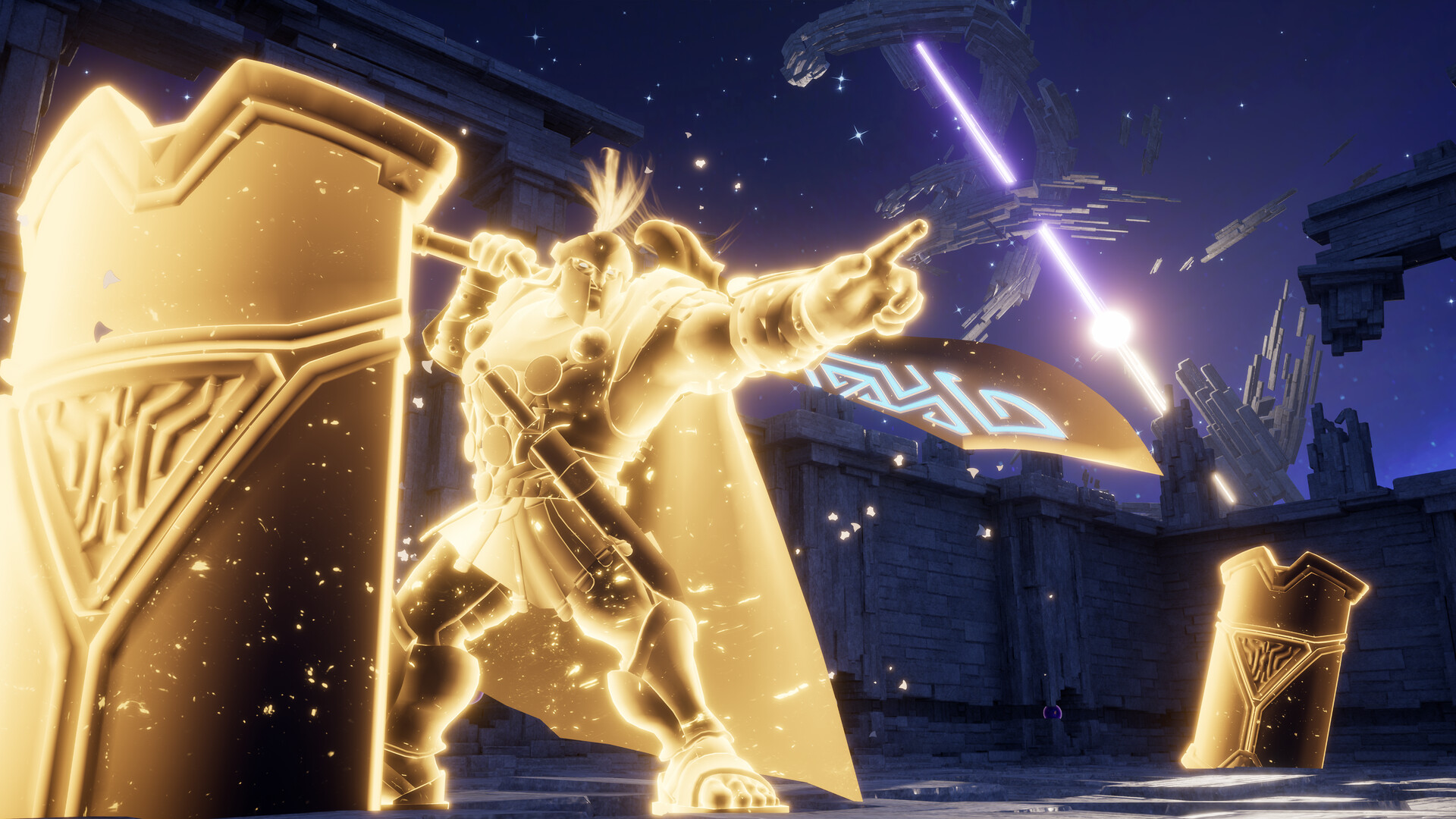 Скриншот из игры Asterigos: Call of the Paragons - 5