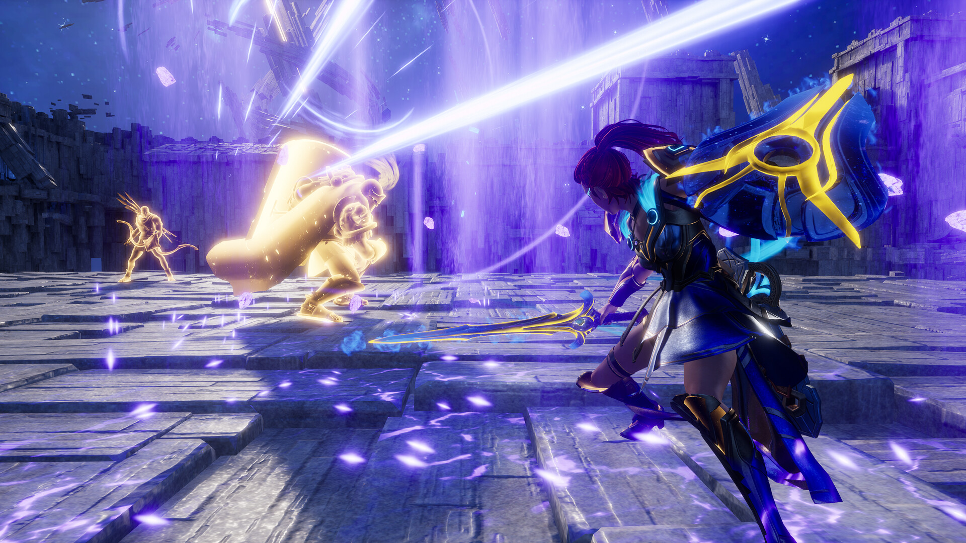 Скриншот из игры Asterigos: Call of the Paragons - 6