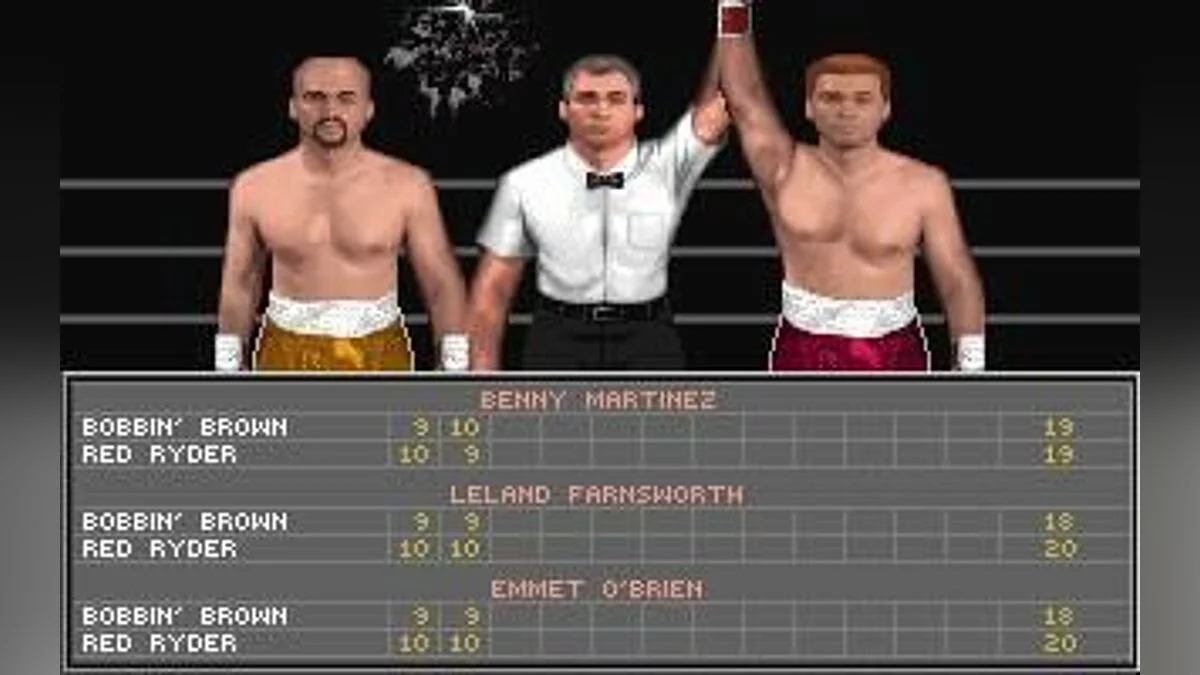 Скриншот из игры ABC Wide World of Sports Boxing - 4