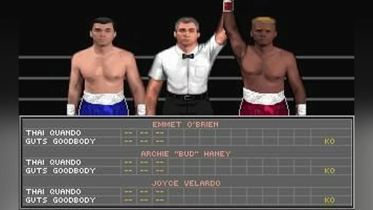 Скриншот из игры ABC Wide World of Sports Boxing - 7