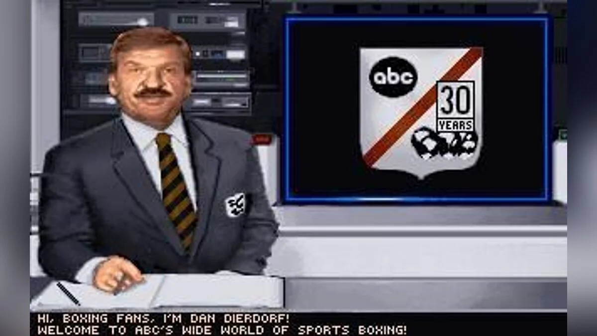 Скриншот из игры ABC Wide World of Sports Boxing - 6