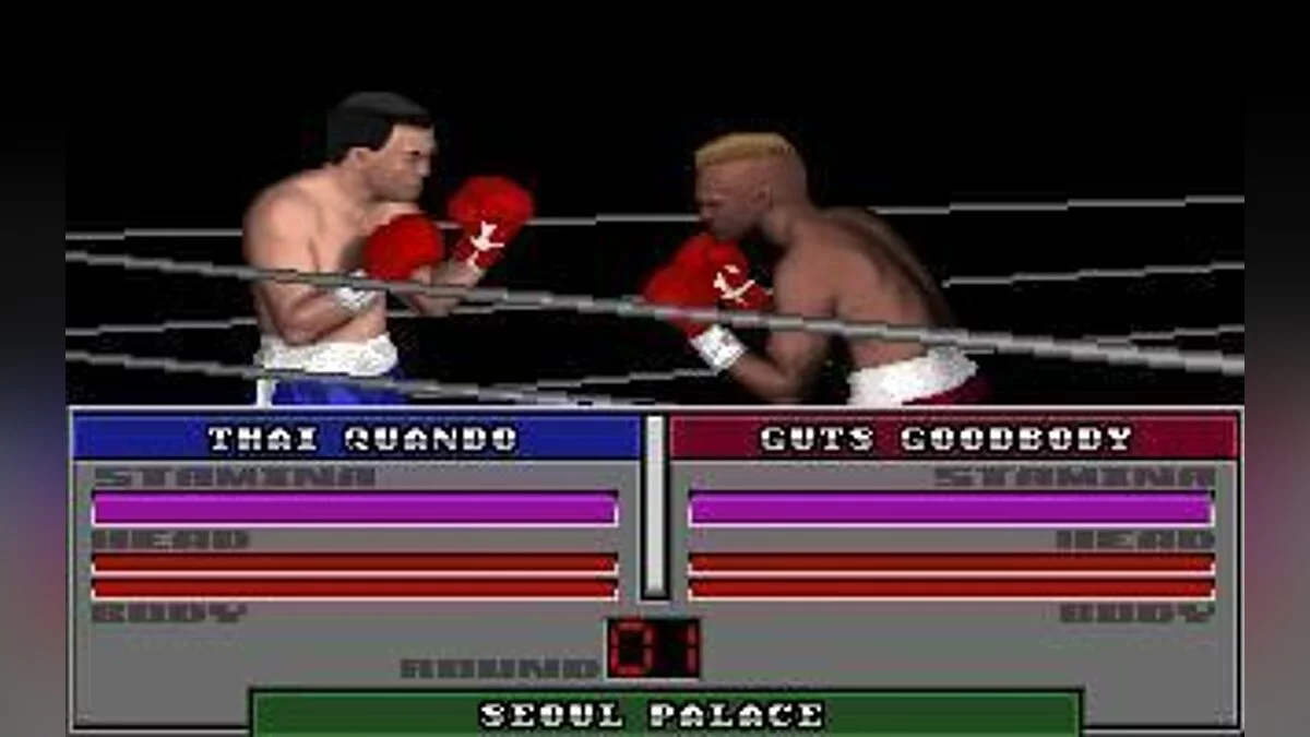 Скриншот из игры ABC Wide World of Sports Boxing - 1