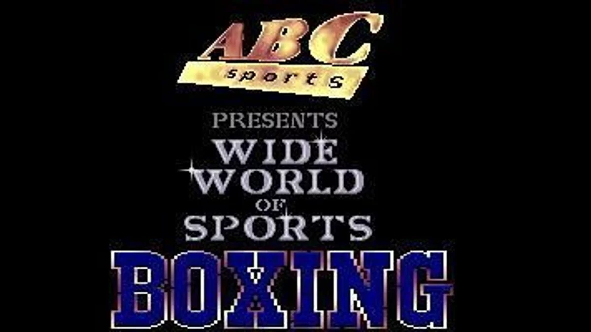 Скриншот из игры ABC Wide World of Sports Boxing - 8