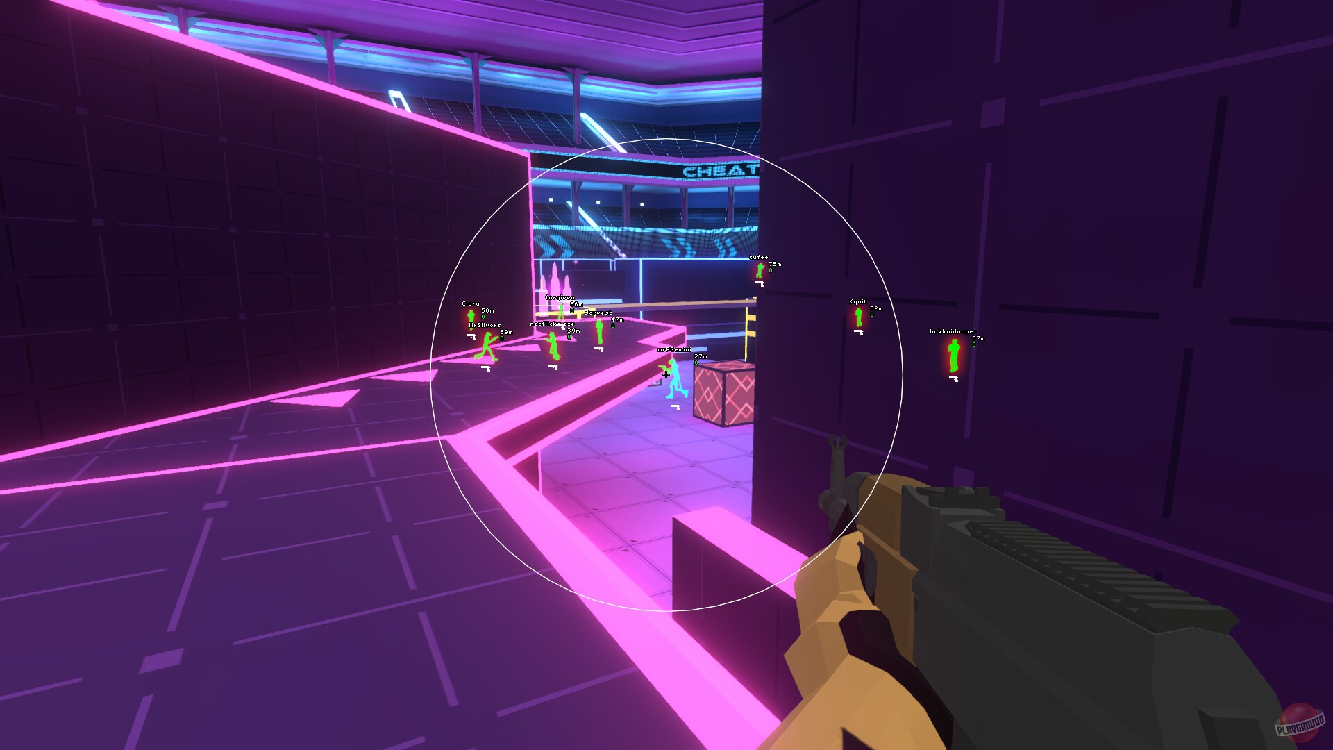 Скриншот из игры Cheaters Cheetah - 5