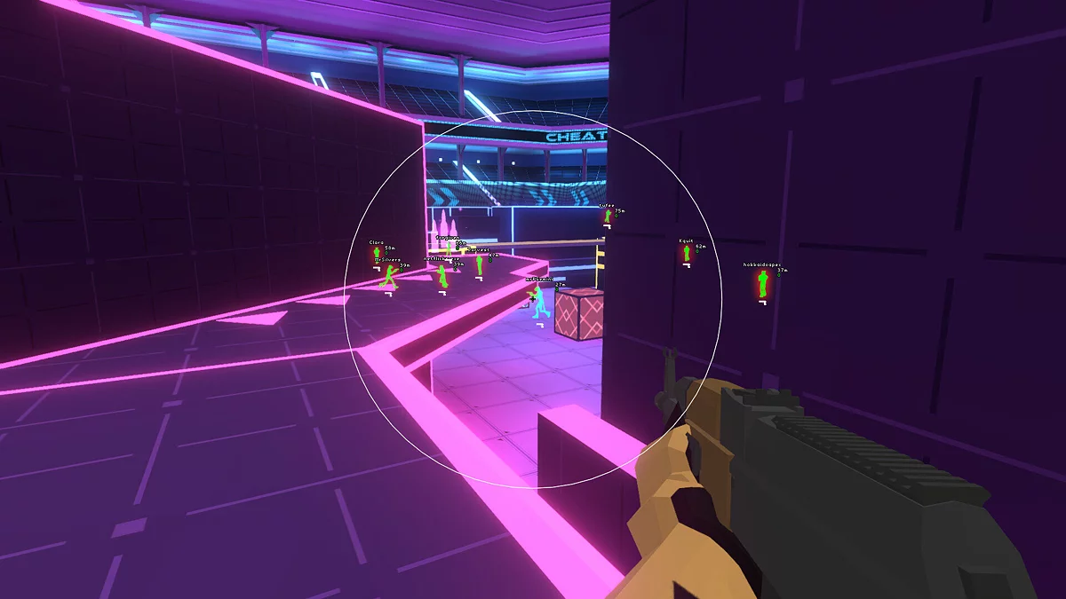 Скриншот из игры Cheaters Cheetah - 10