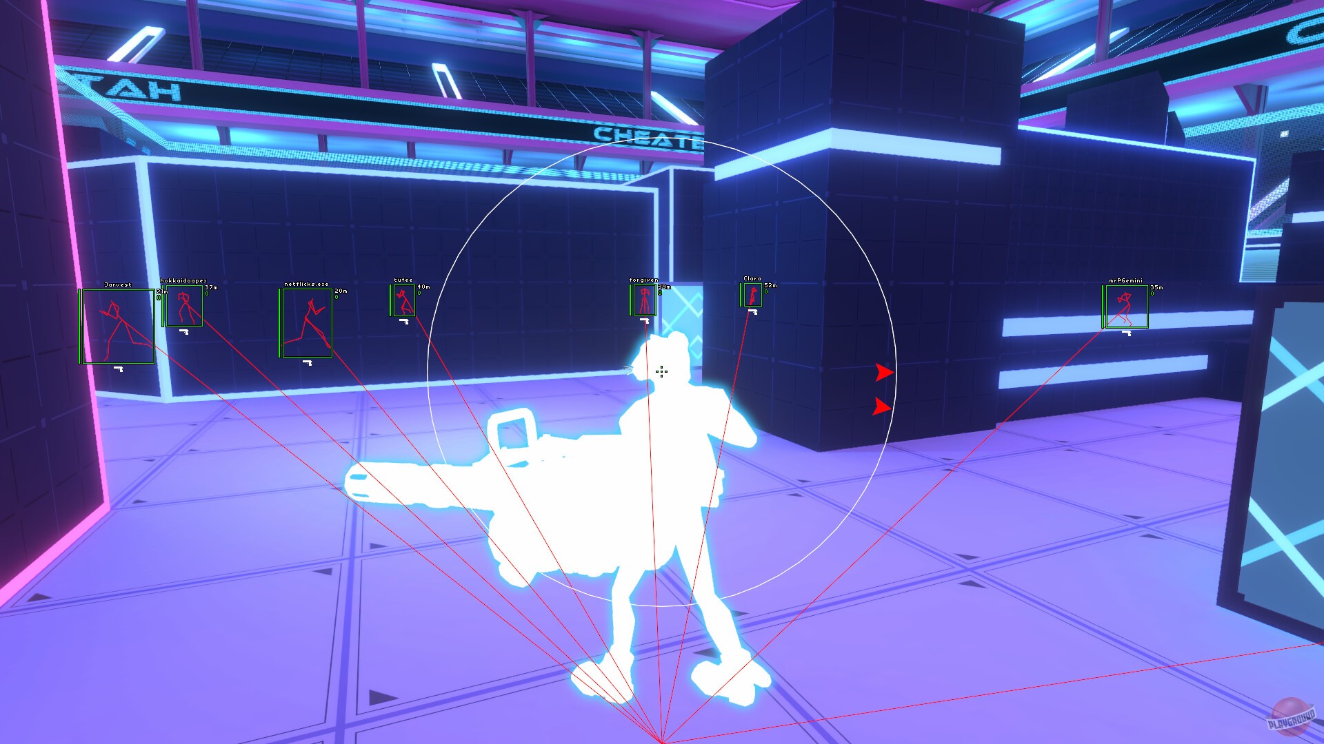 Скриншот из игры Cheaters Cheetah - 14