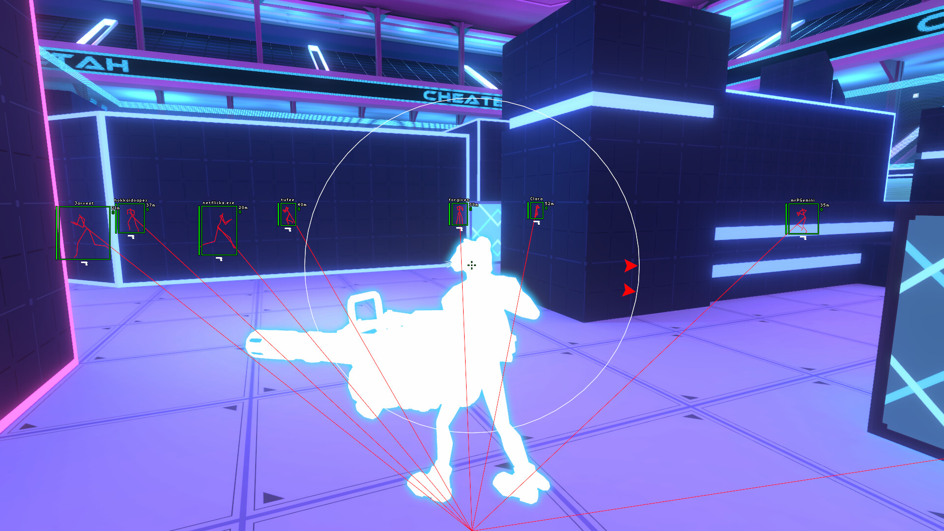 Скриншот из игры Cheaters Cheetah - 9