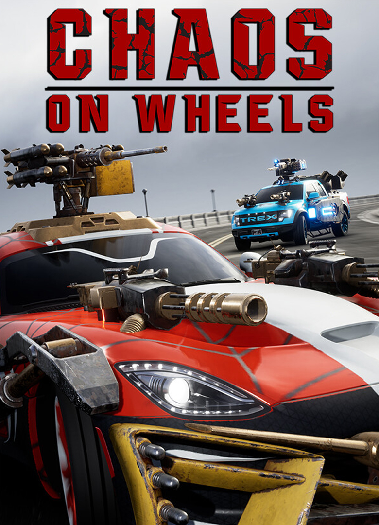 Обложка Chaos on Wheels